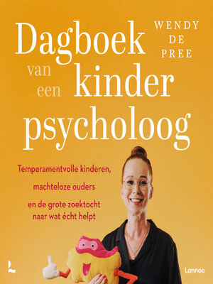 cover image of Dagboek van een kinderpsycholoog